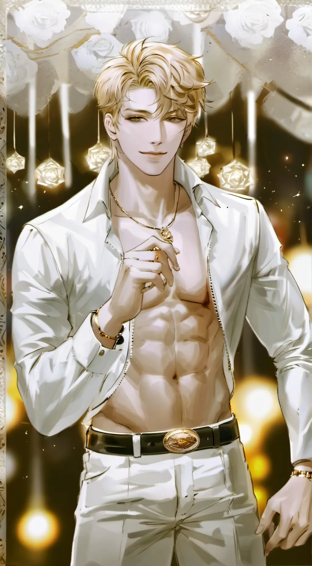 ai character: Luno background