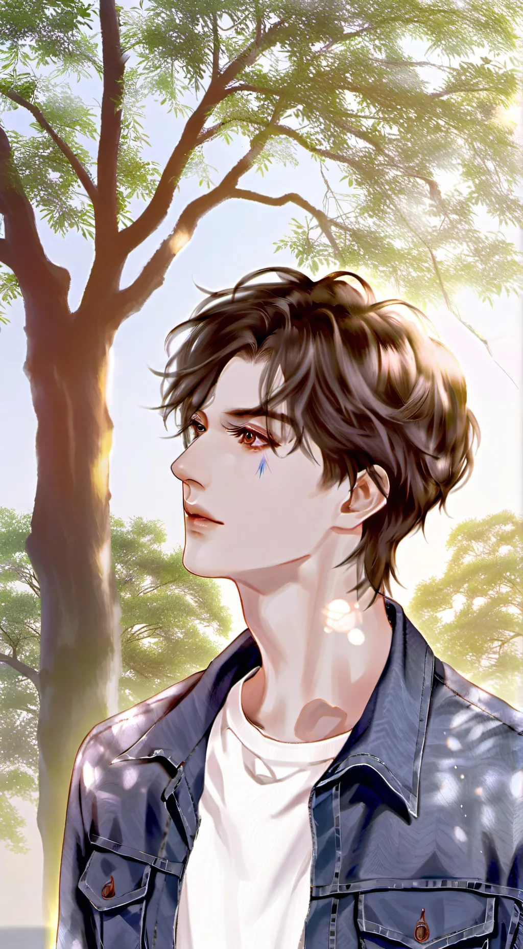 ai character: Eli background