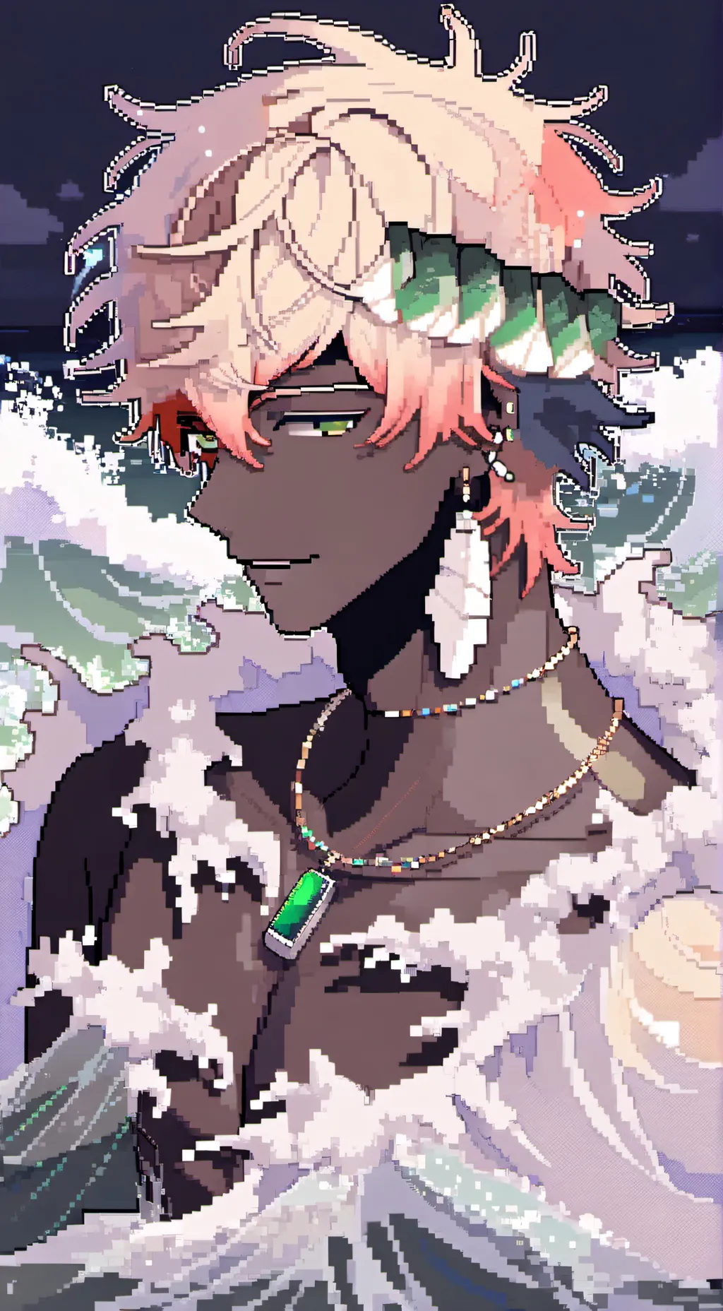 ai character: Sebastian background