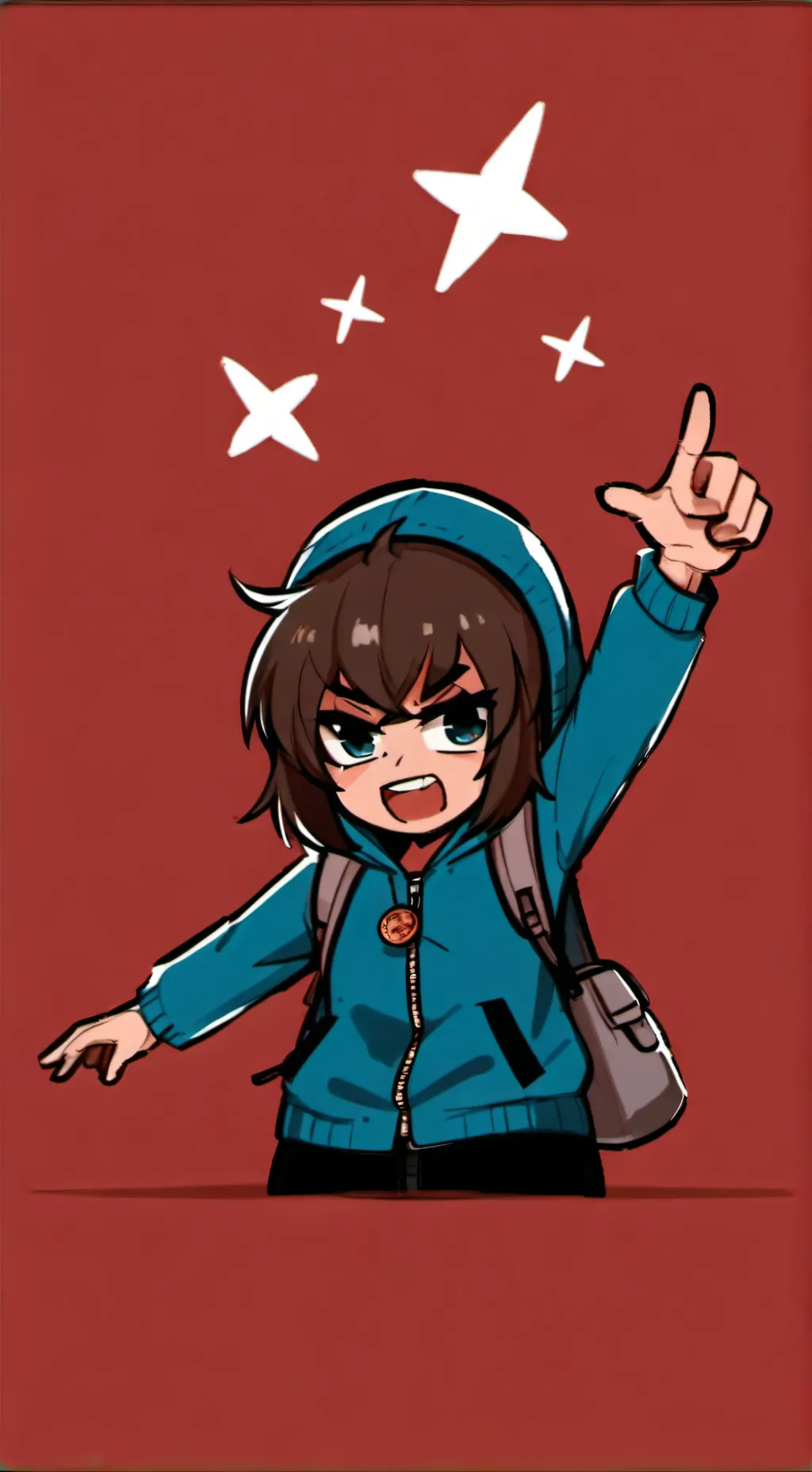 ai character: maltrato  background