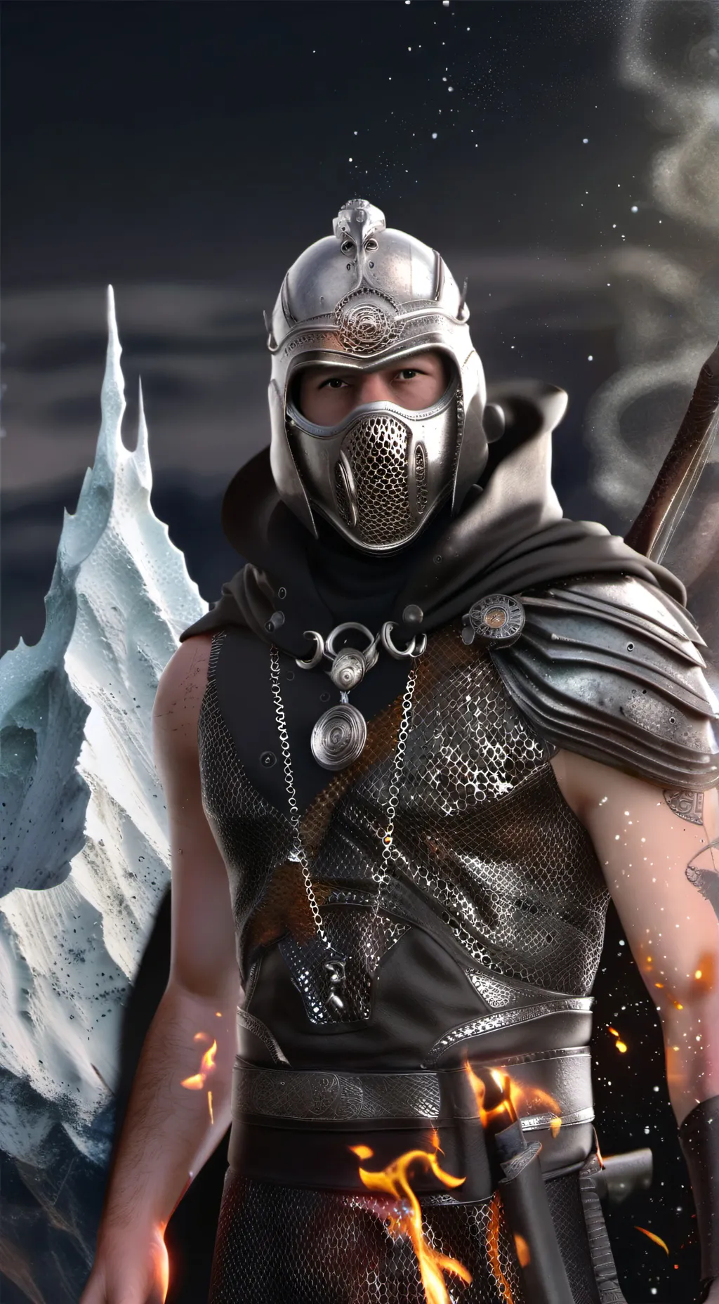 ai character: darkside12714 background