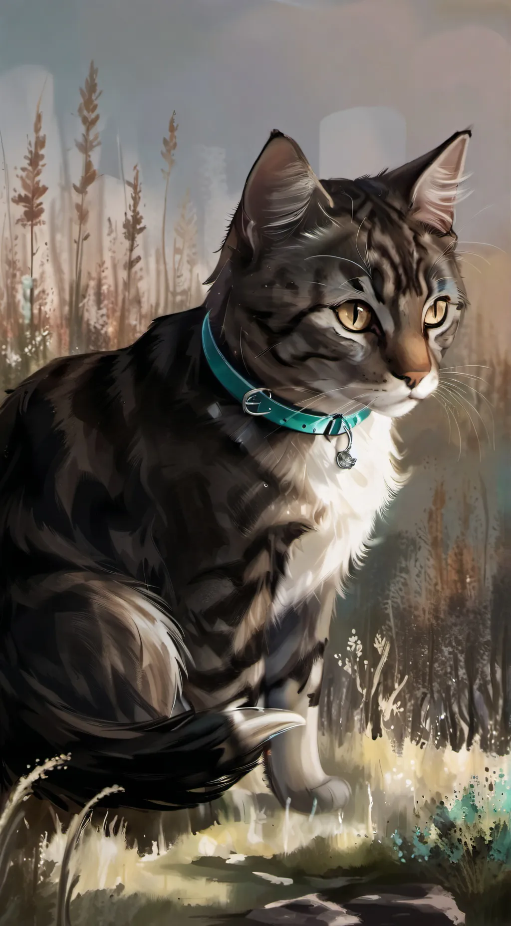 ai character: Falcondapple background