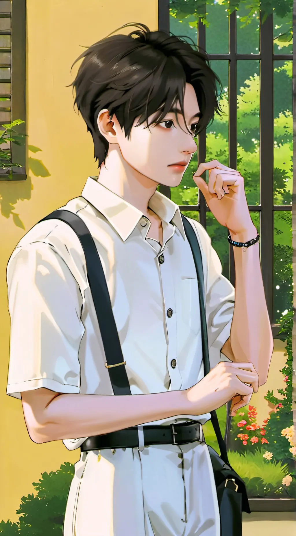 ai character: sunghoon background