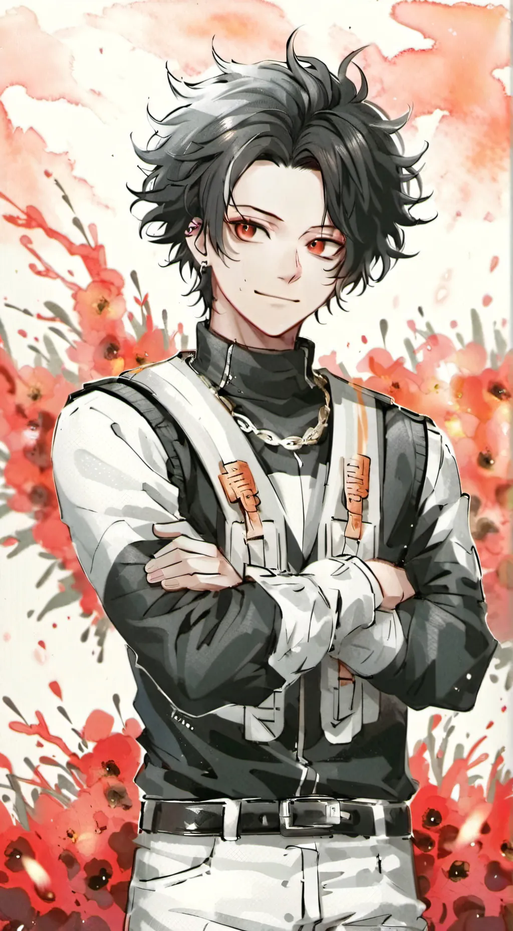 ai character: hawks coloc background