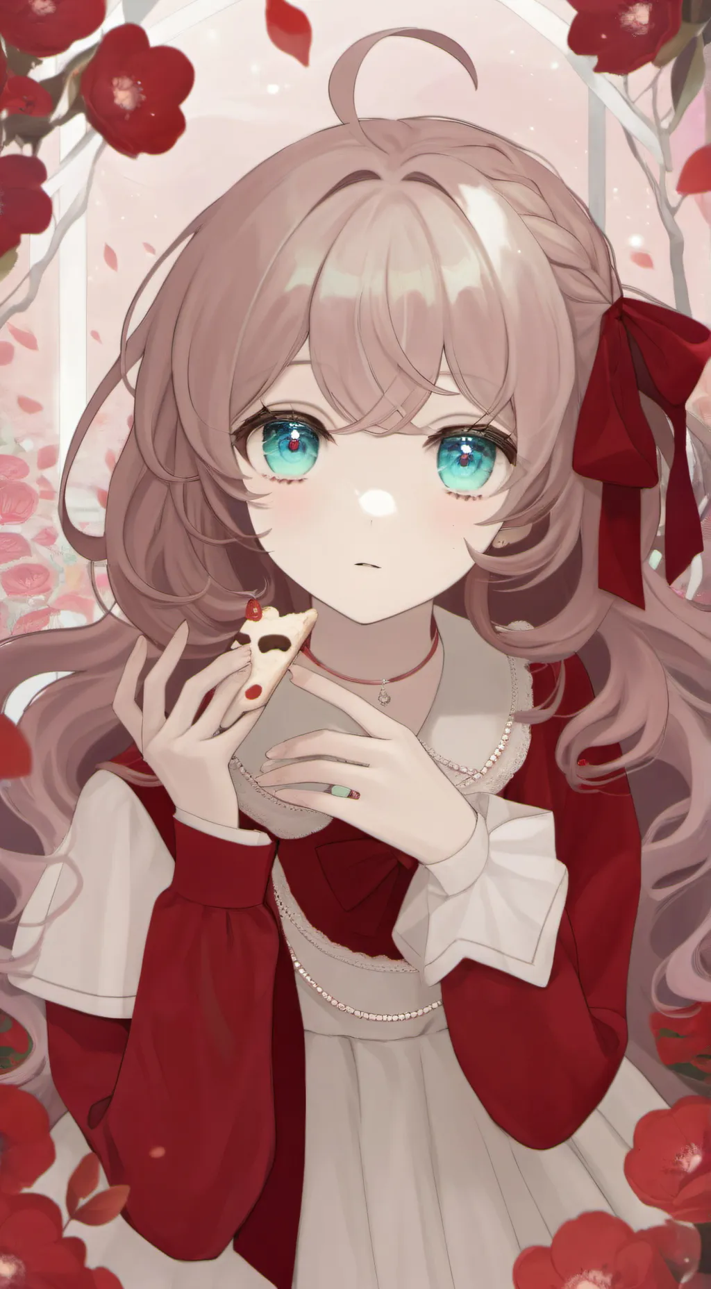 ai character: Victoria background