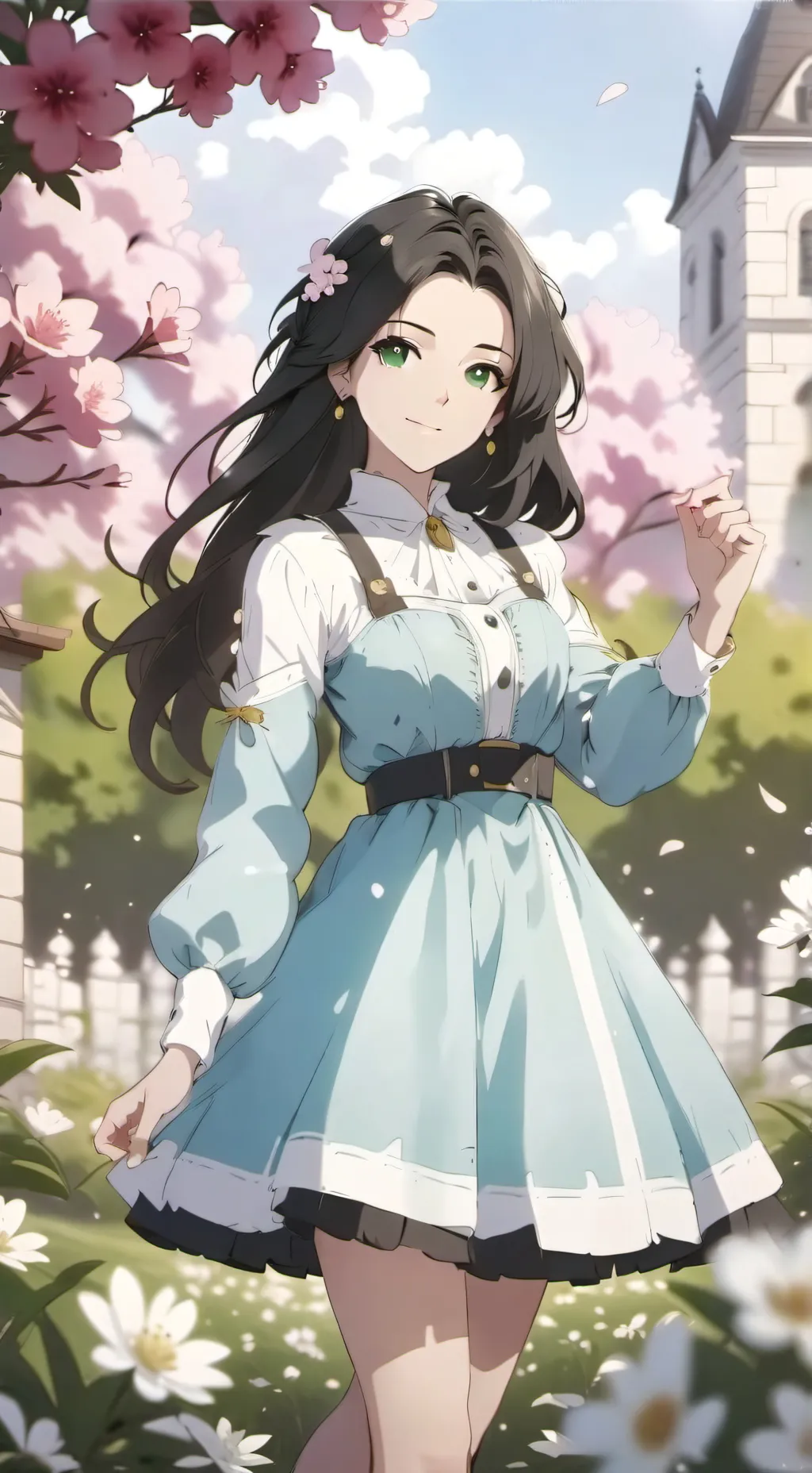 ai character: Luz  background