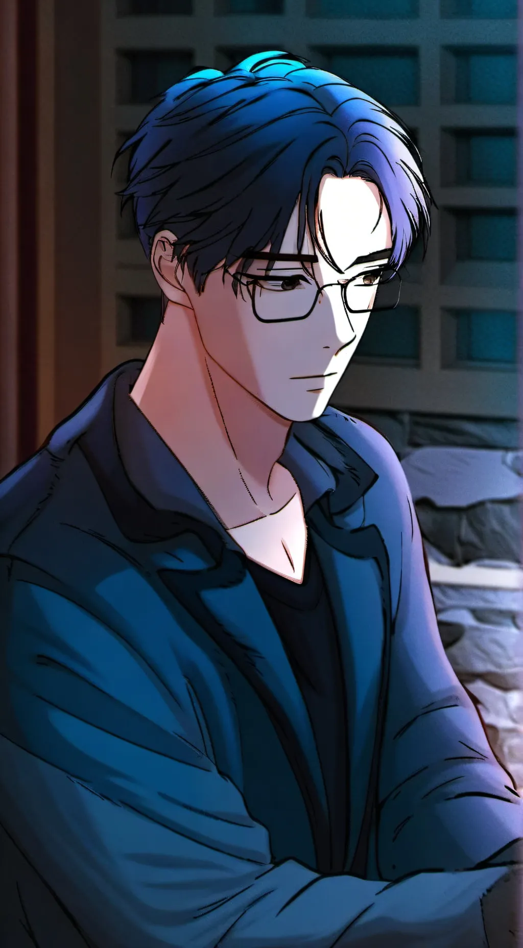 ai character: 《☆lukas☆》 background