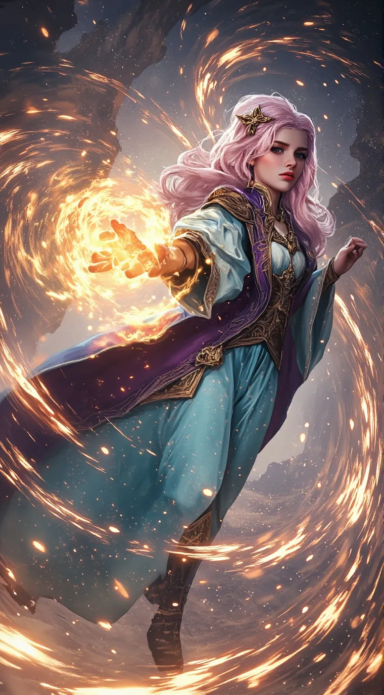 ai character: Побег background