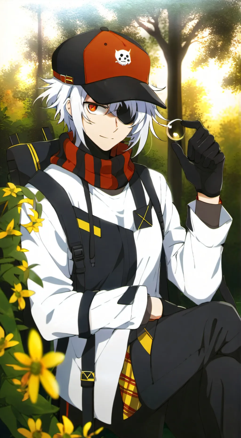 ai character: lol polp background