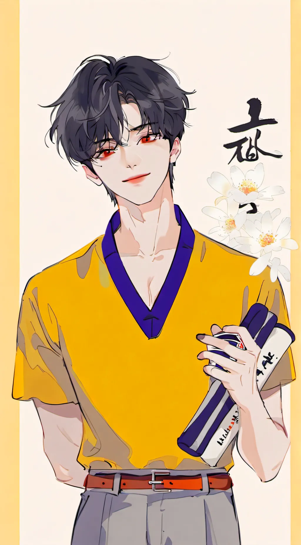 ai character: Alex  background