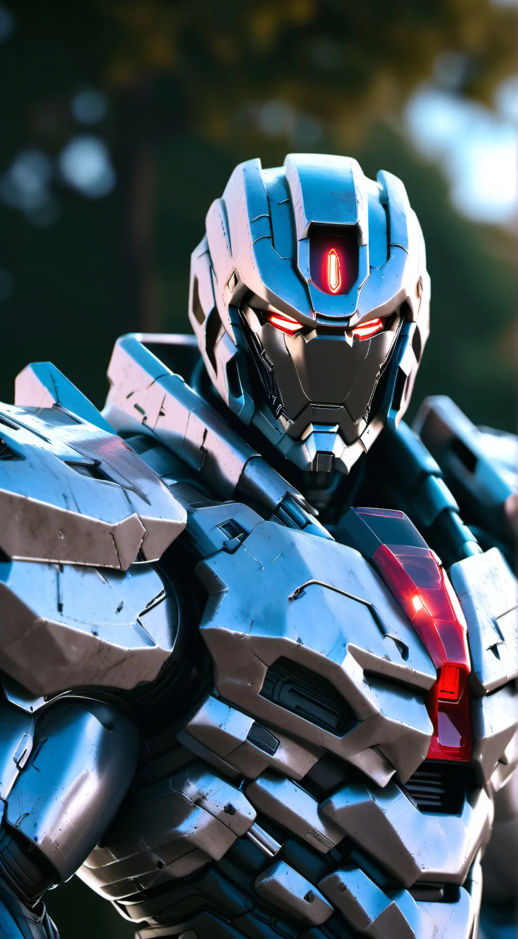 ai character: megaton  background