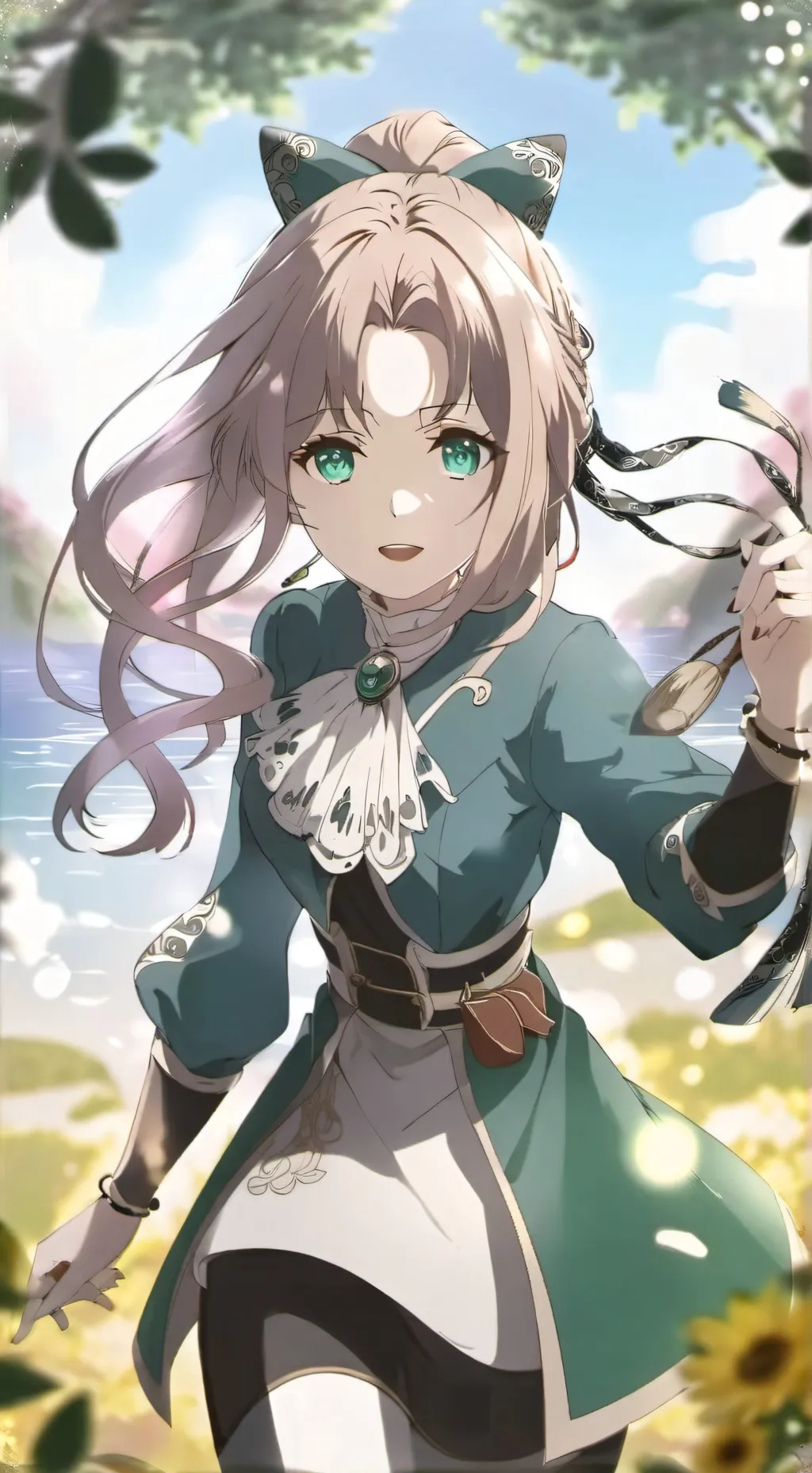 ai character: lisa background