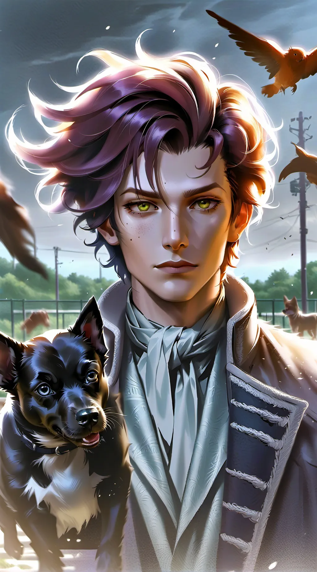 ai character: Jamie background