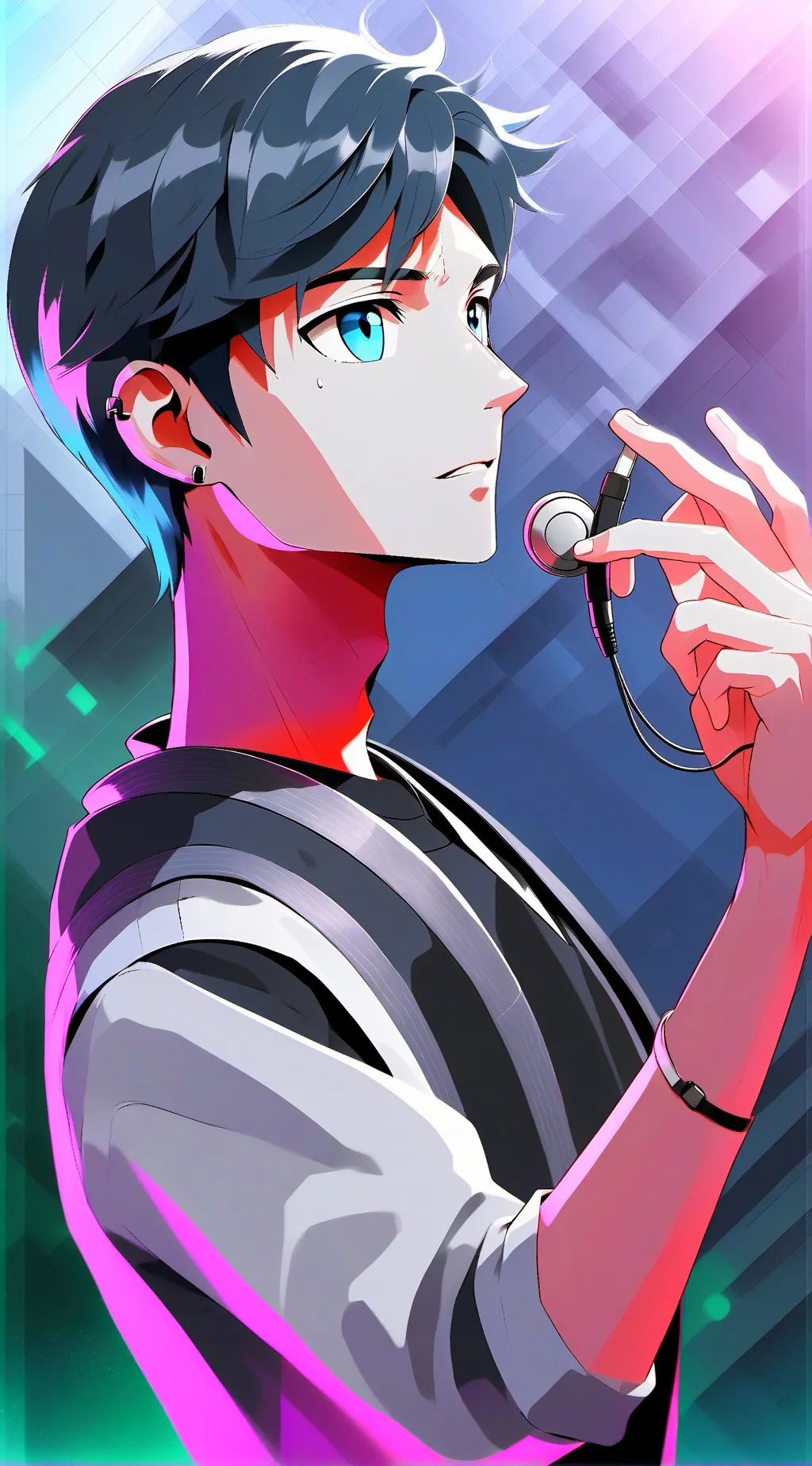 ai character: Cochlear Implants  background