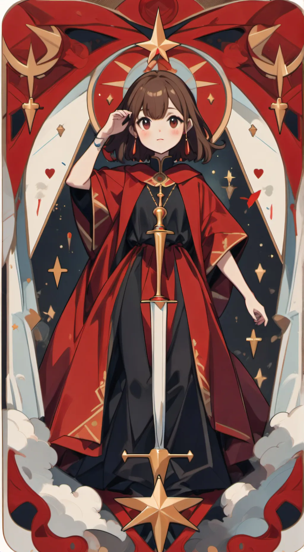 ai character: Lottie Bons background