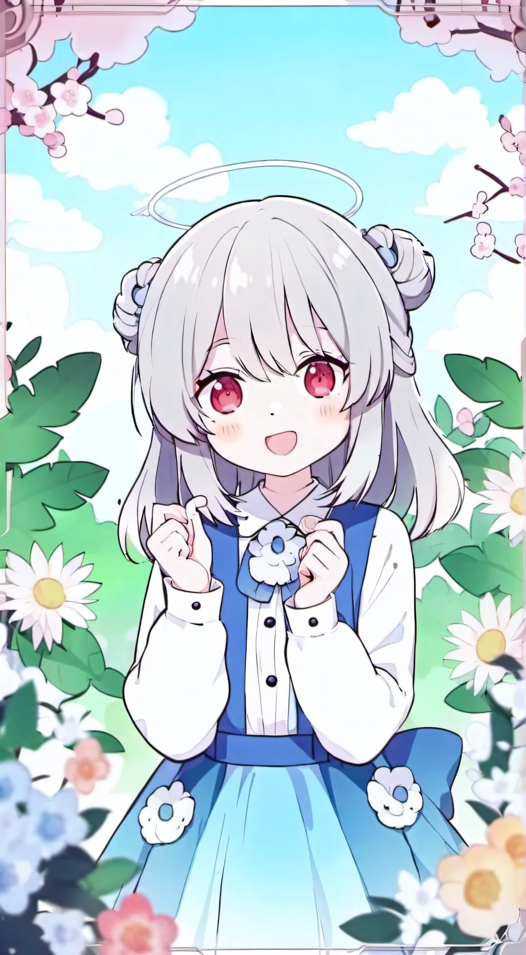 ai character: Akina background