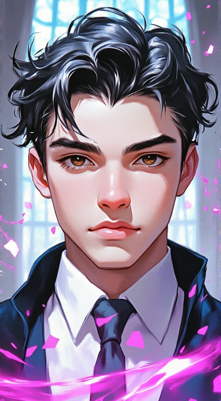 ai character: Eiji Okumura background