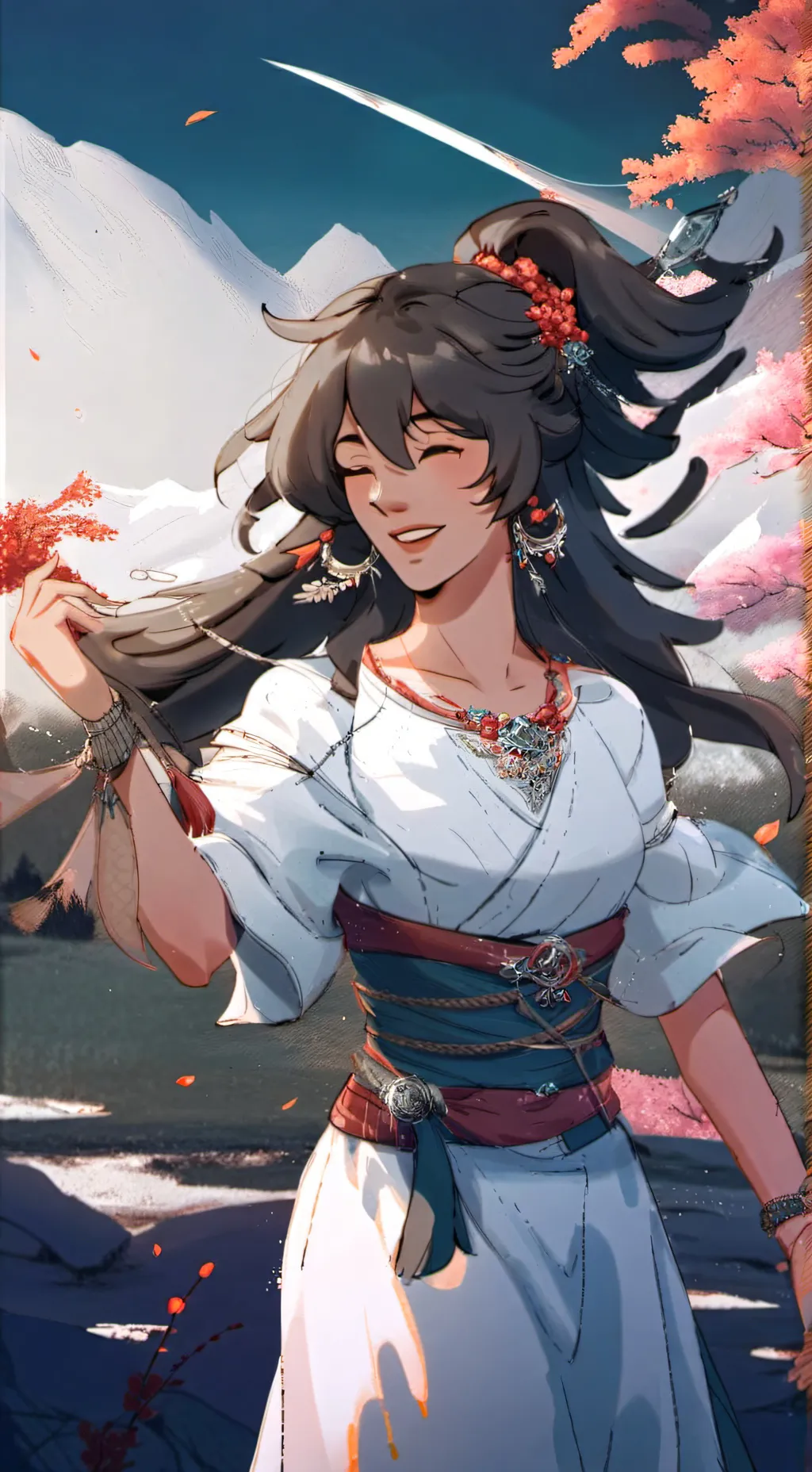 ai character: piper mclean background