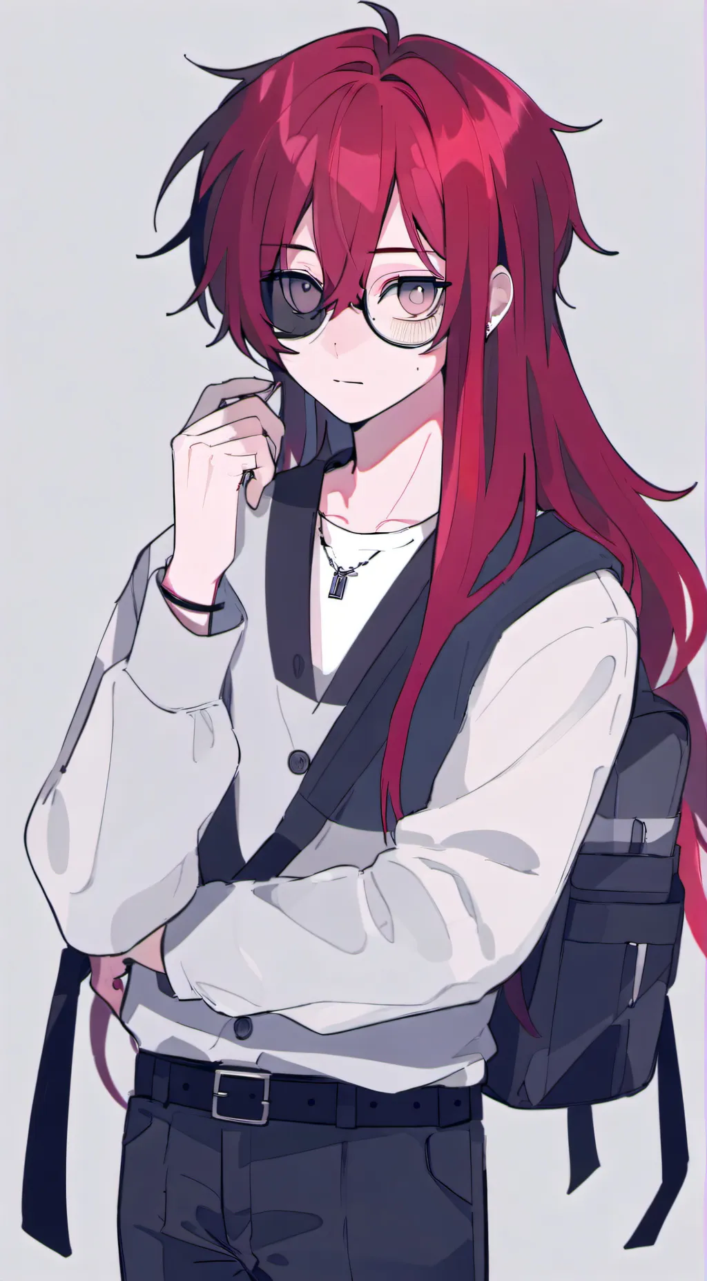 ai character: Ray background