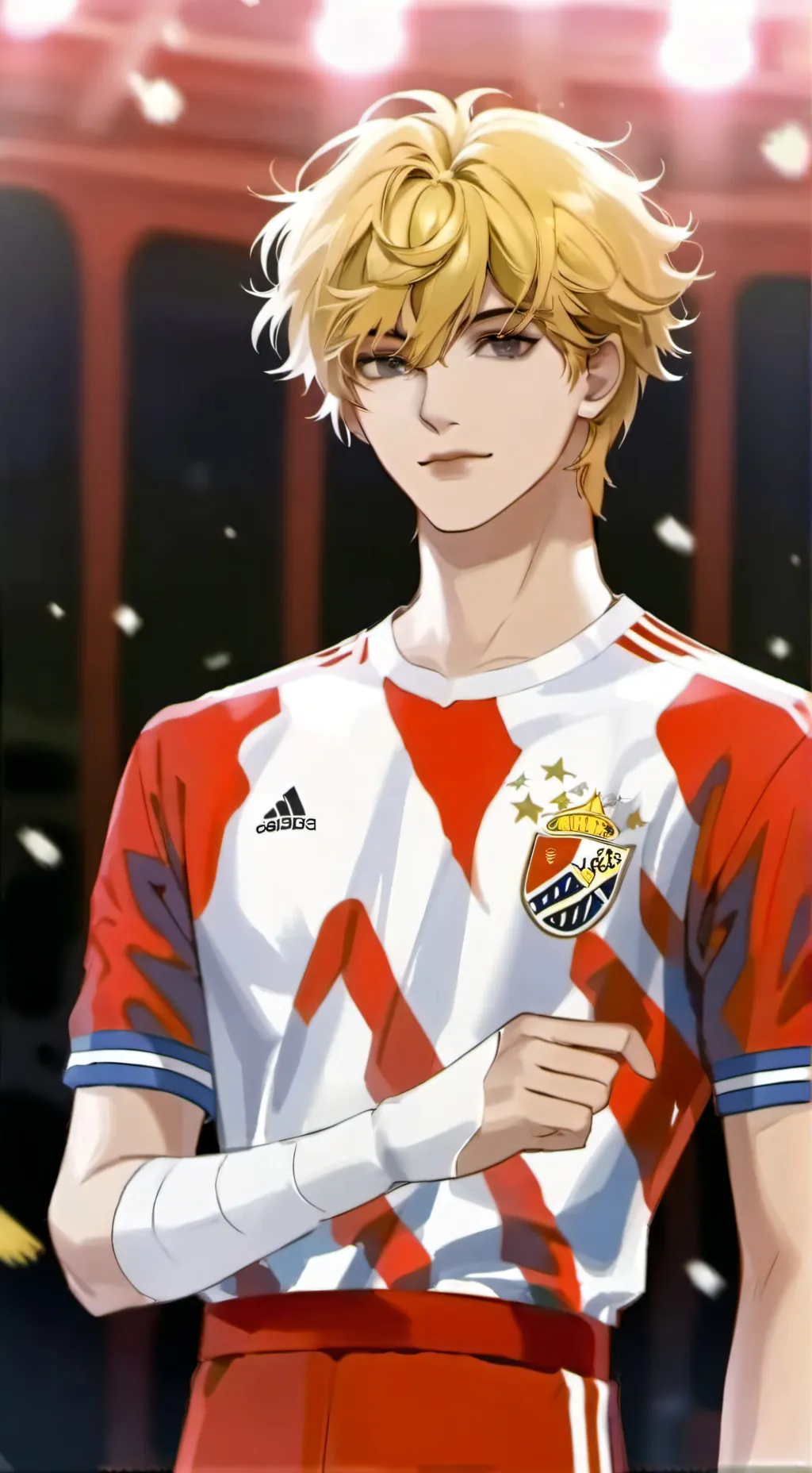 ai character: Damián background