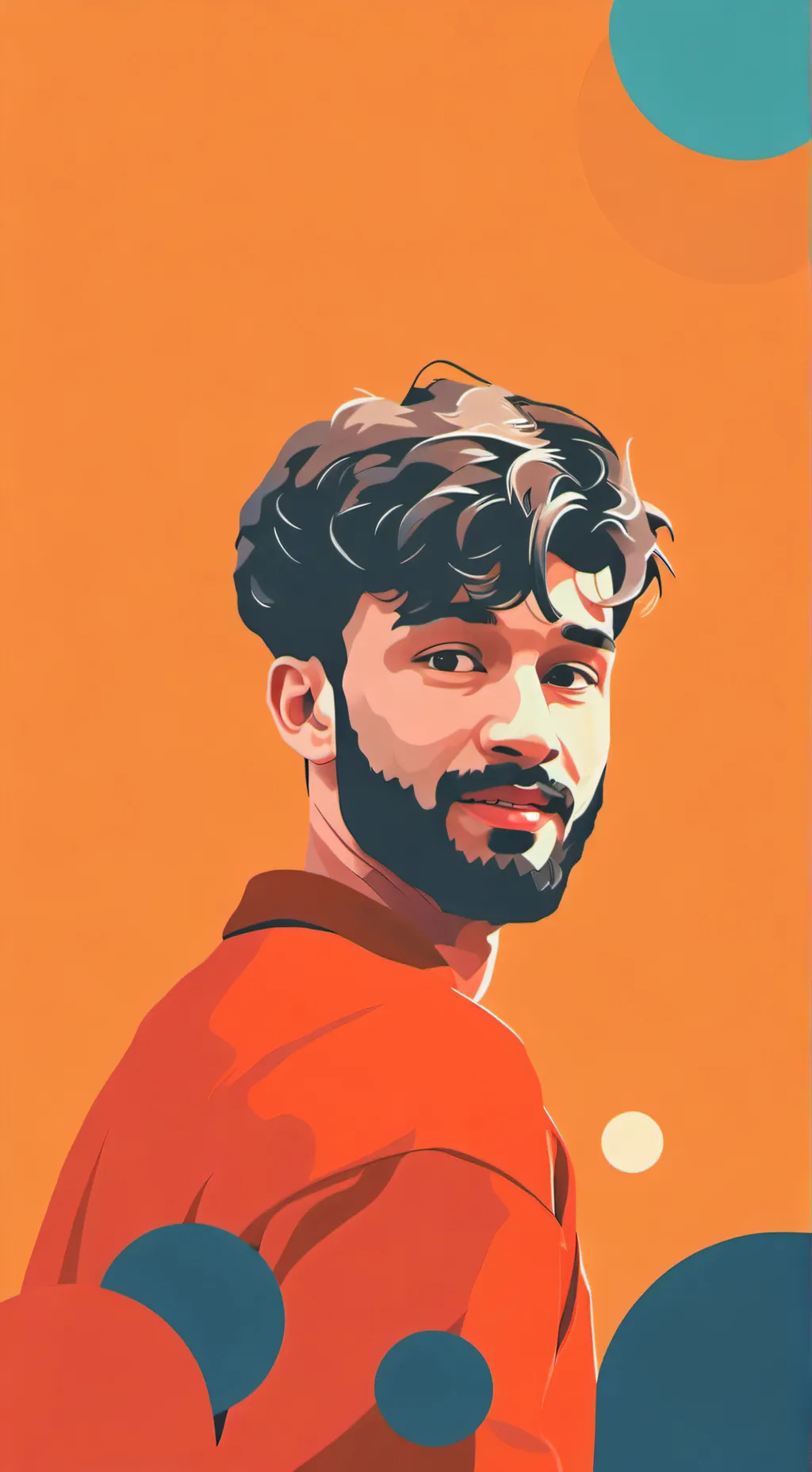 ai character: FNG background