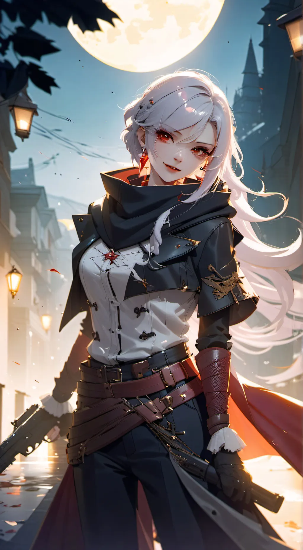 ai character: V-Halla Part 1 background