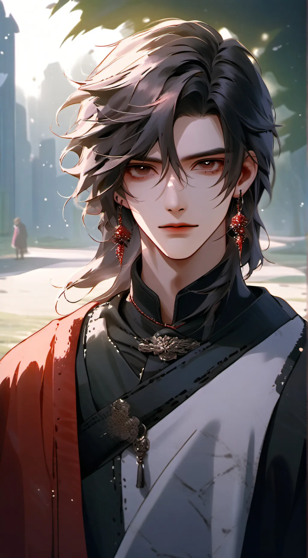 ai character: El es tu amigo 🤡 background