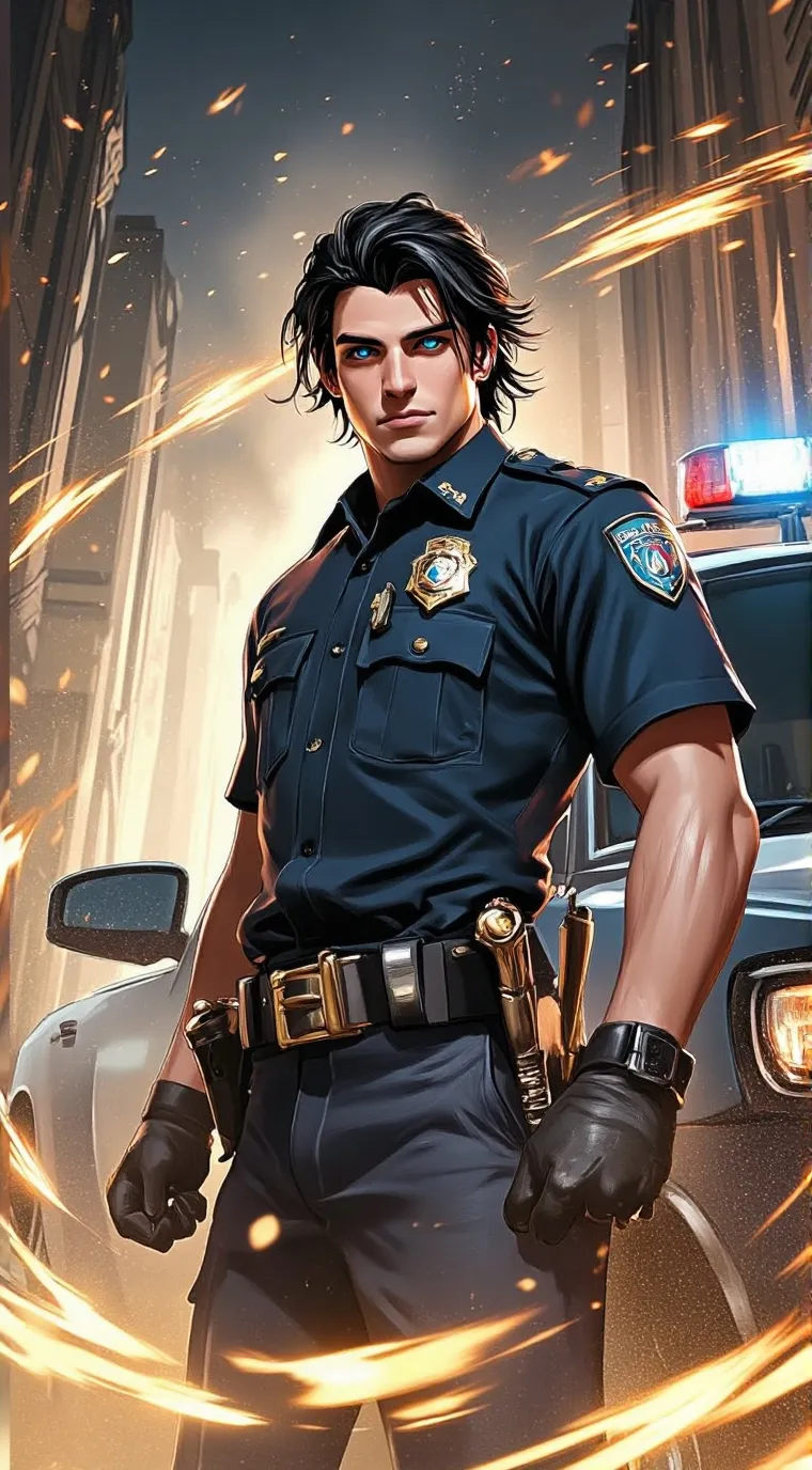 ai character: Tony Newman background