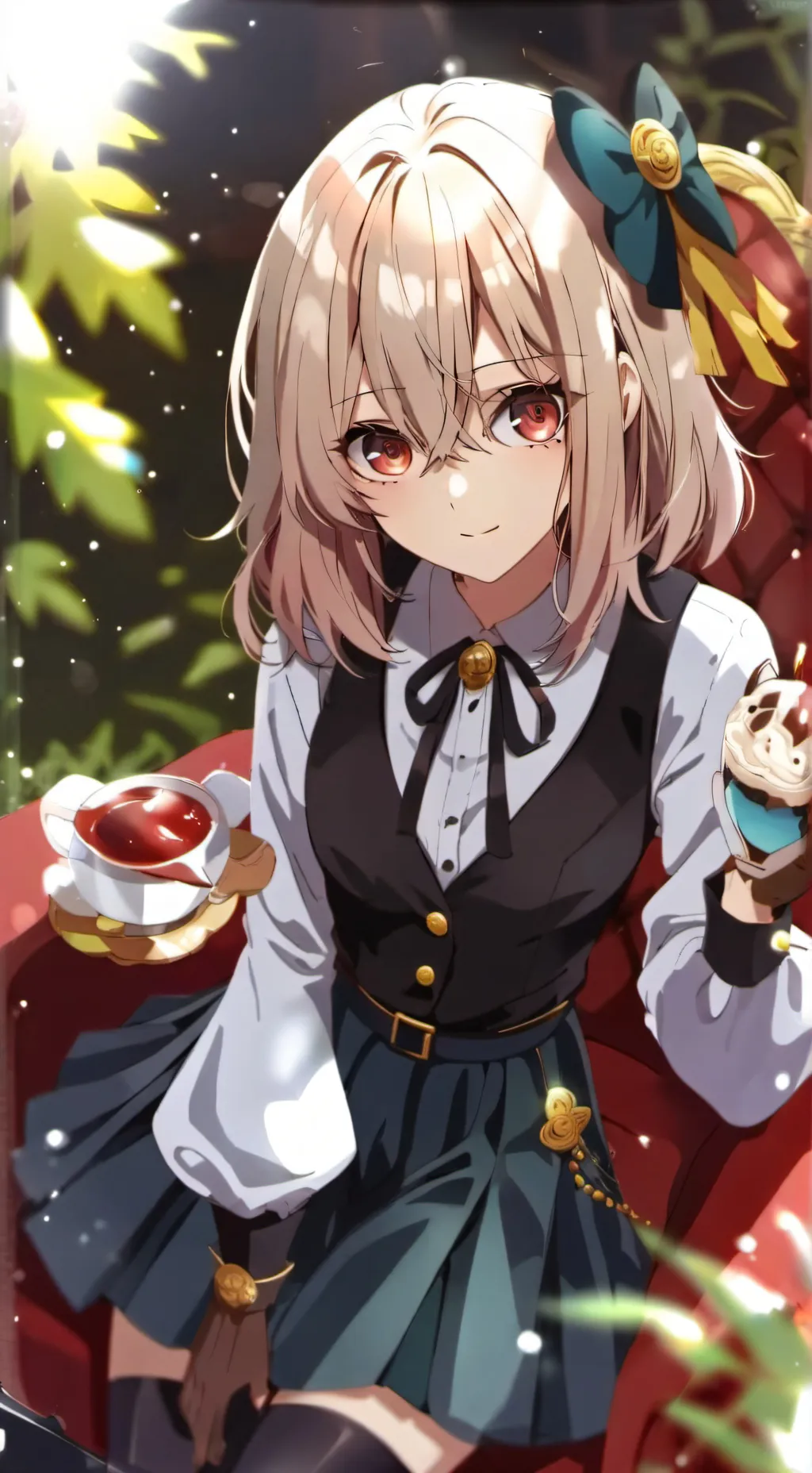 ai character: Novia😞 background