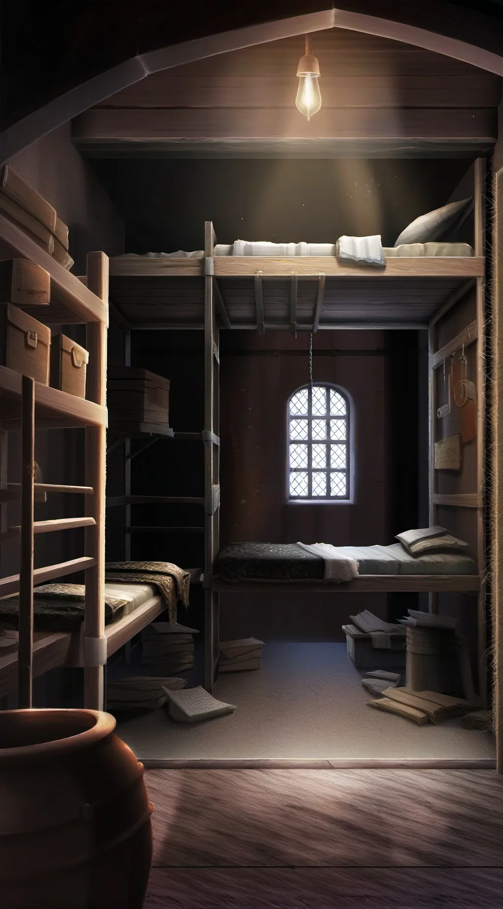 ai character: DSMP x UT background