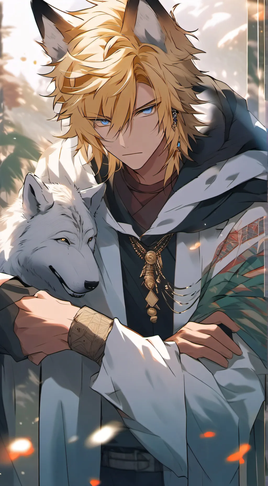 ai character: Prince Ali.     BL background