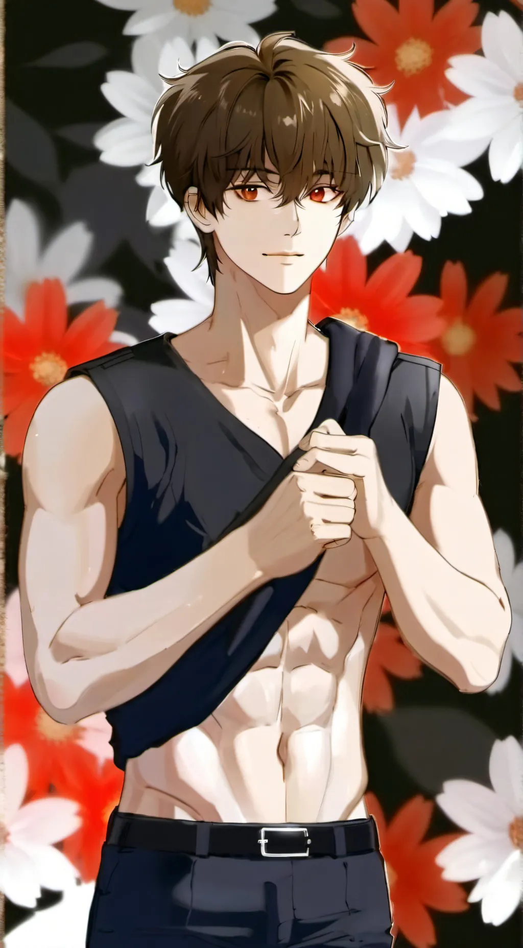 ai character: Firn background