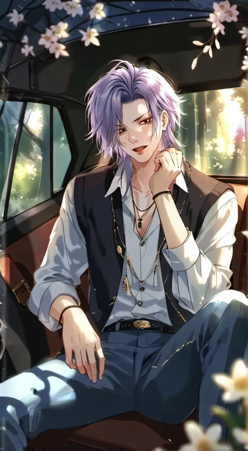 ai character: Anai  background