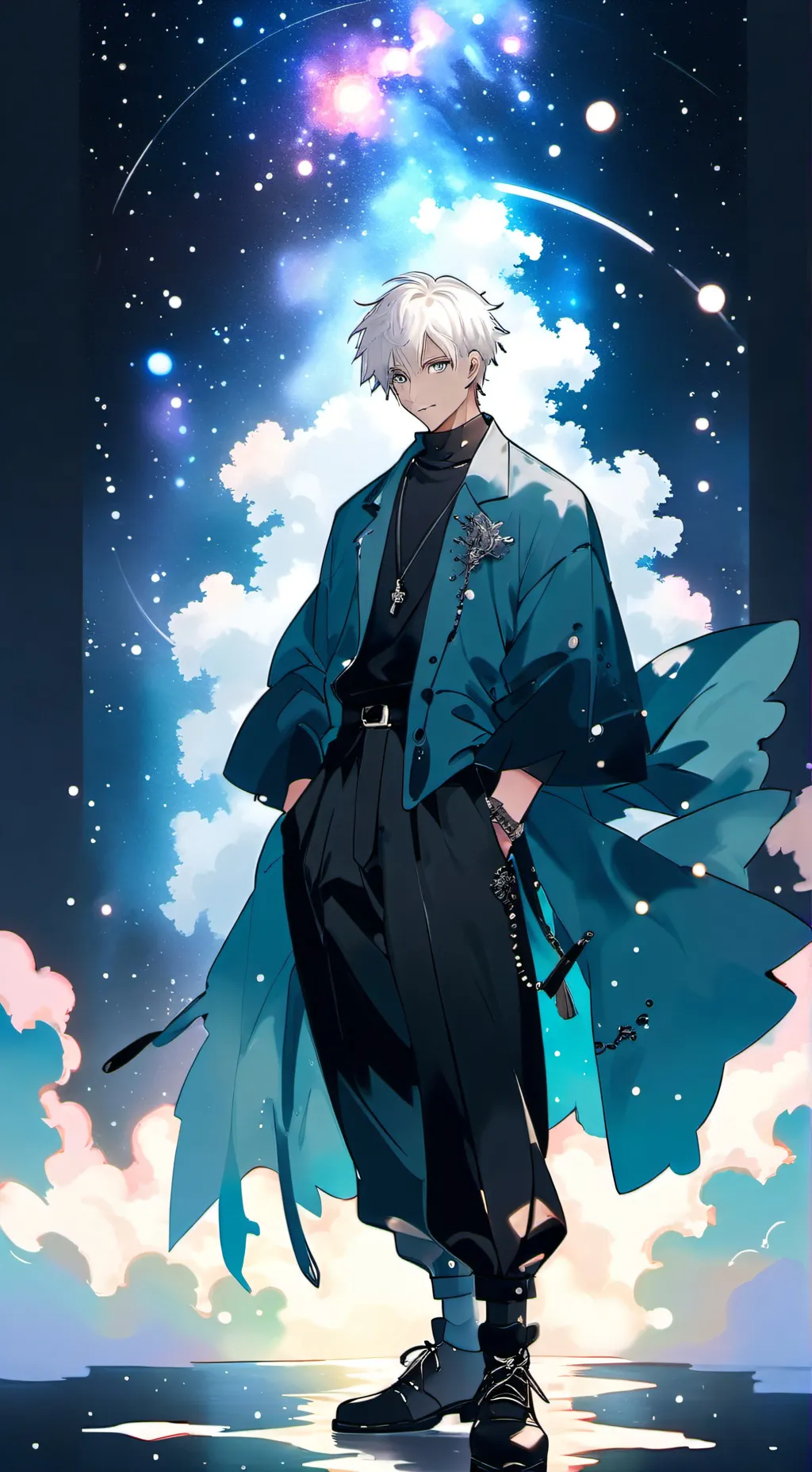 ai character: Gojo background