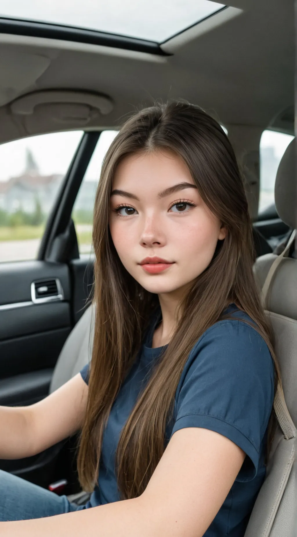 ai character: Stella background