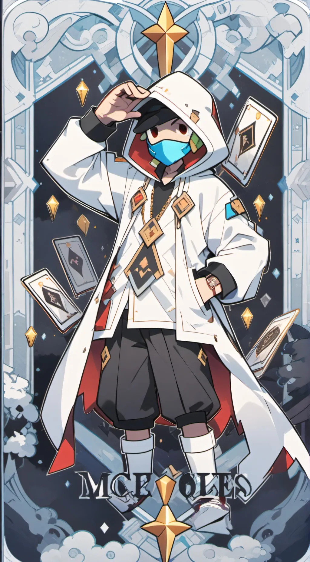 ai character: Mcbigness background