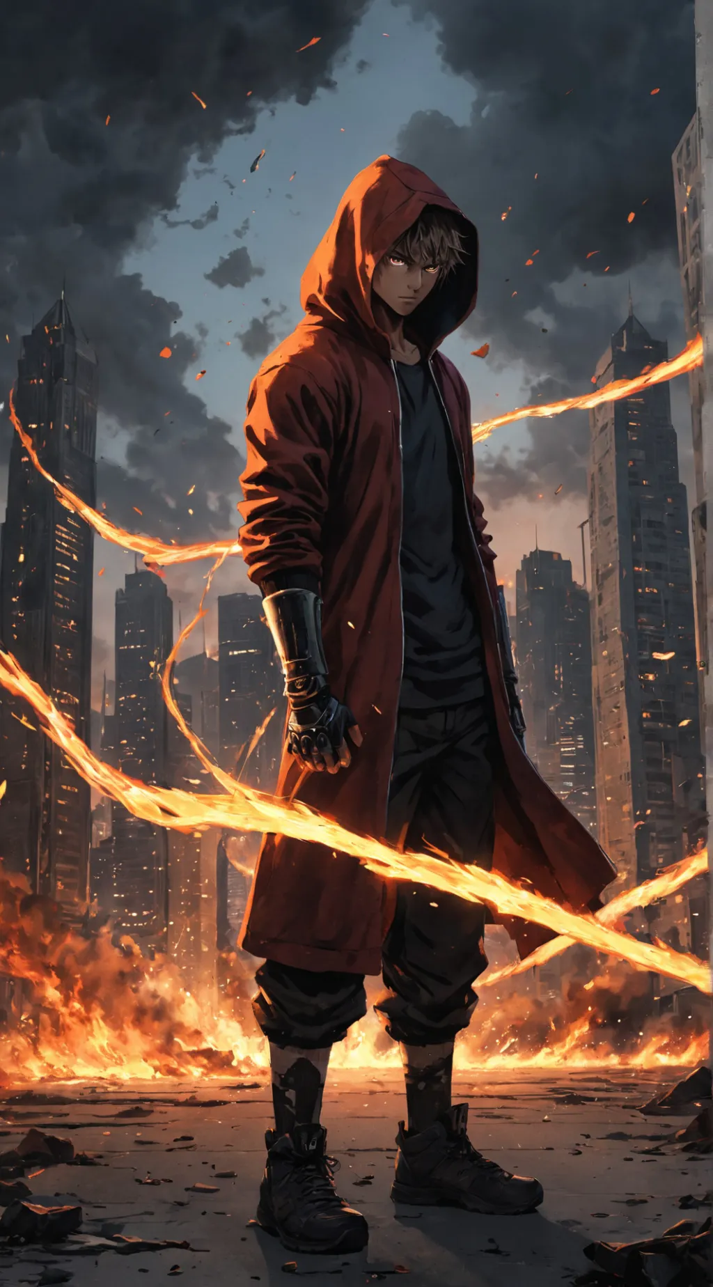 ai character: Mha background