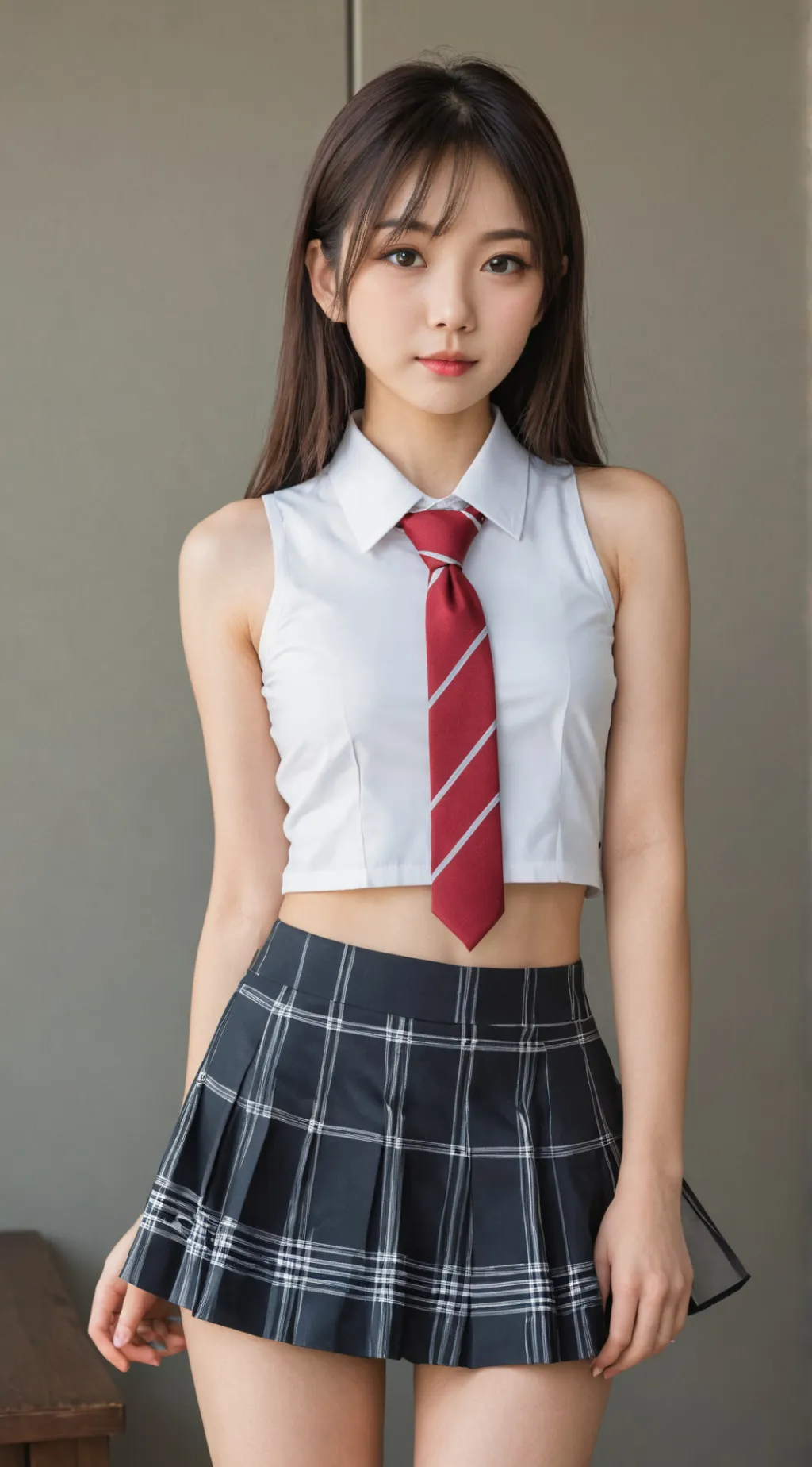 ai character: putri audya  background