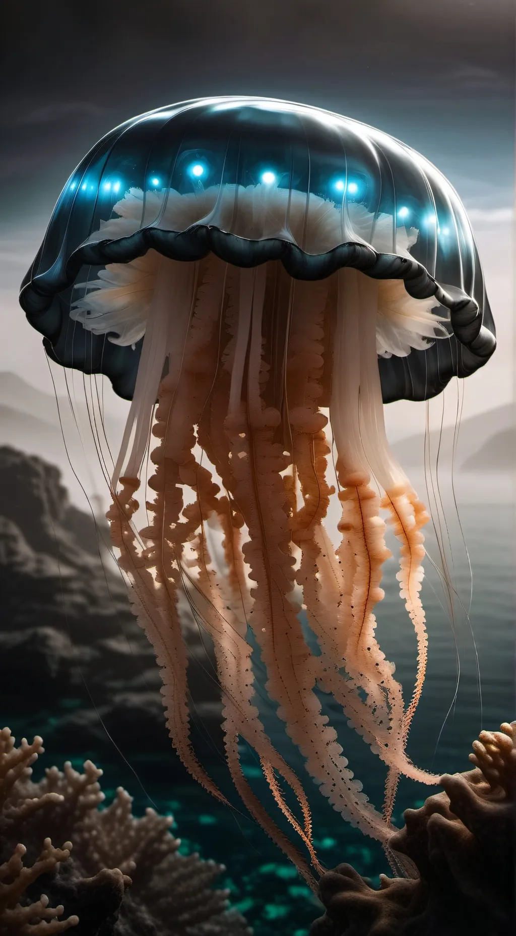 ai character: Estrella background