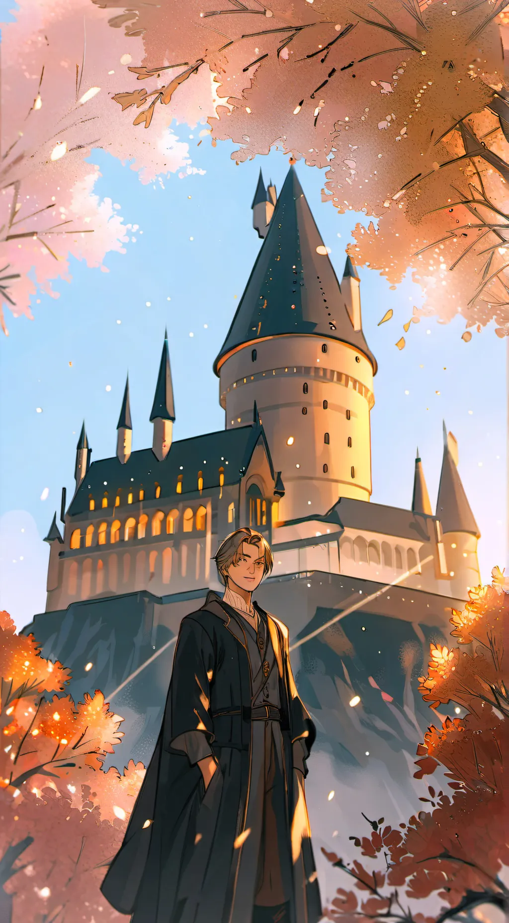 ai character: Maddie Malfoy~~~~ background