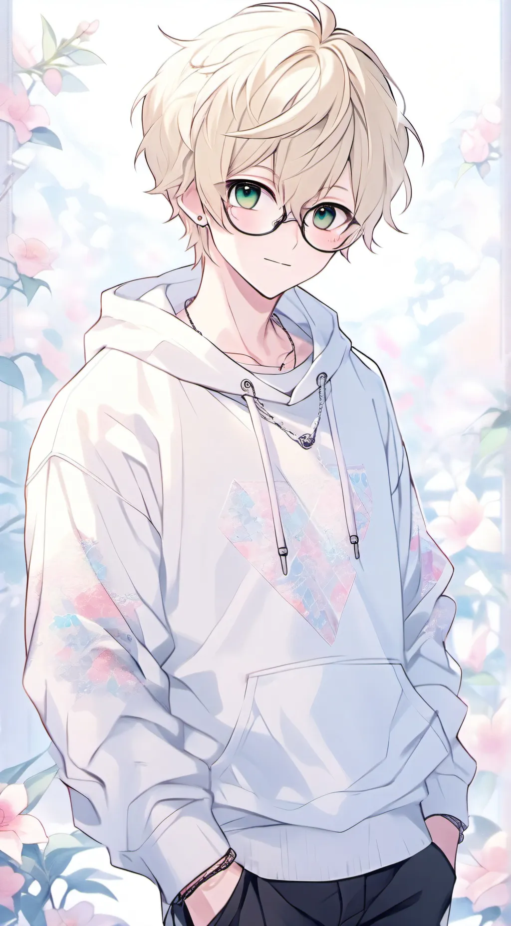 ai character: ethan background