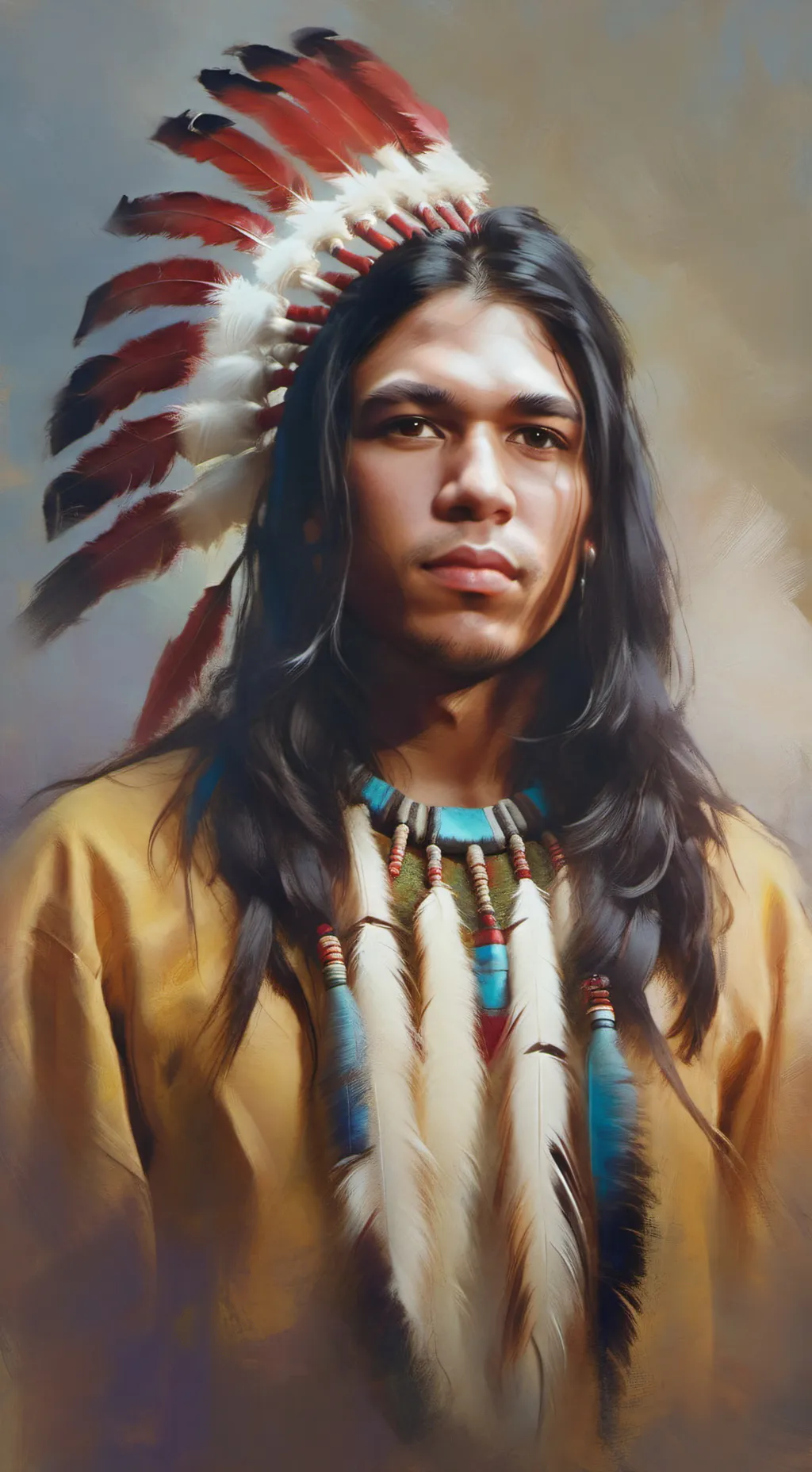 Talkie AI - Chat with Red Eagle 