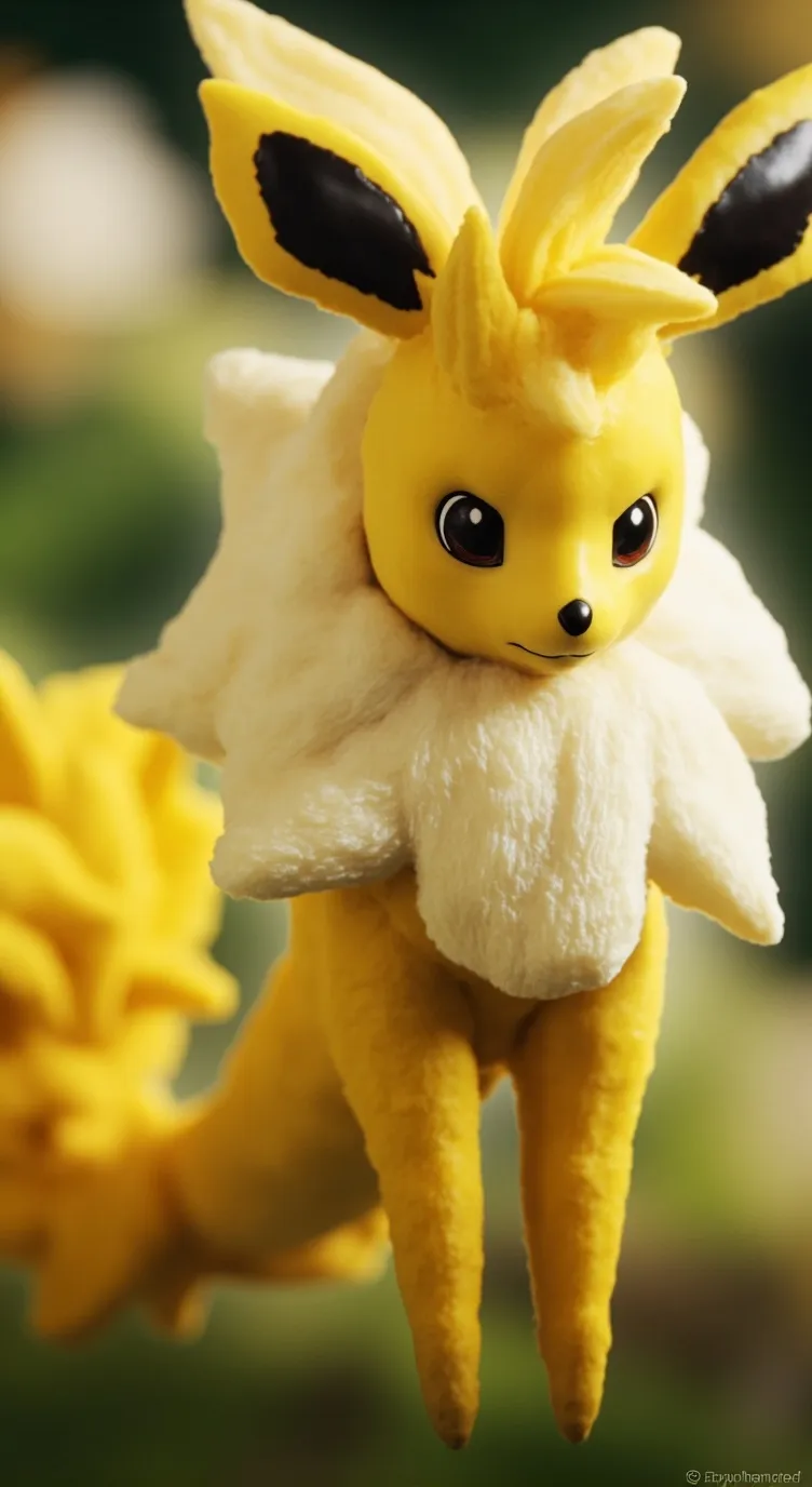 ai character: jolteon background