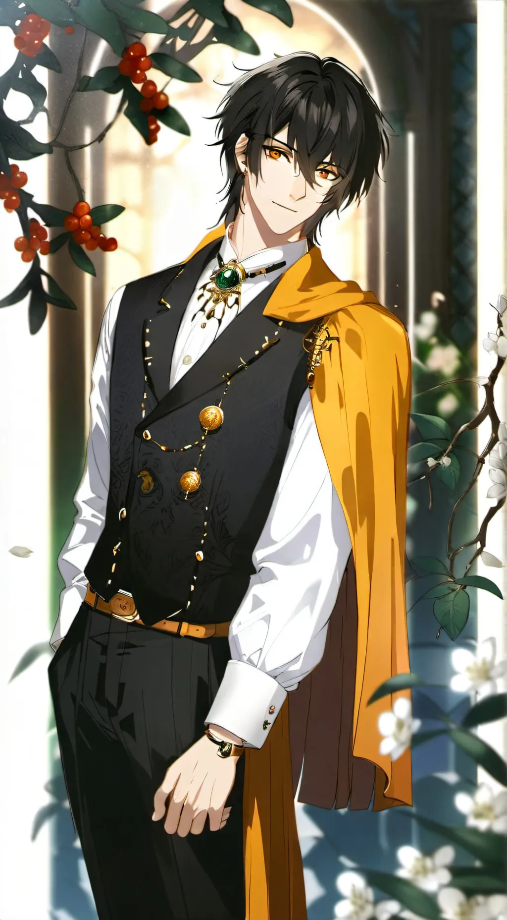 ai character: •°Lautaro°• background