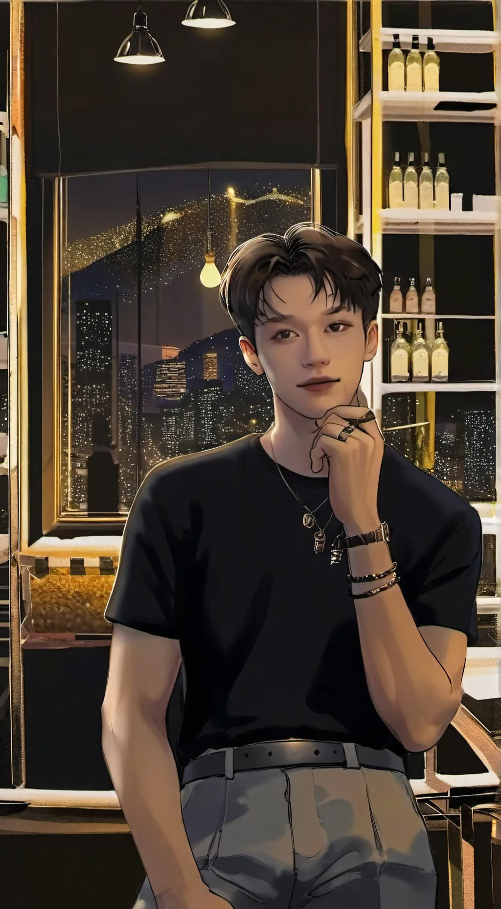 ai character: 😍Lorenzo😍 background