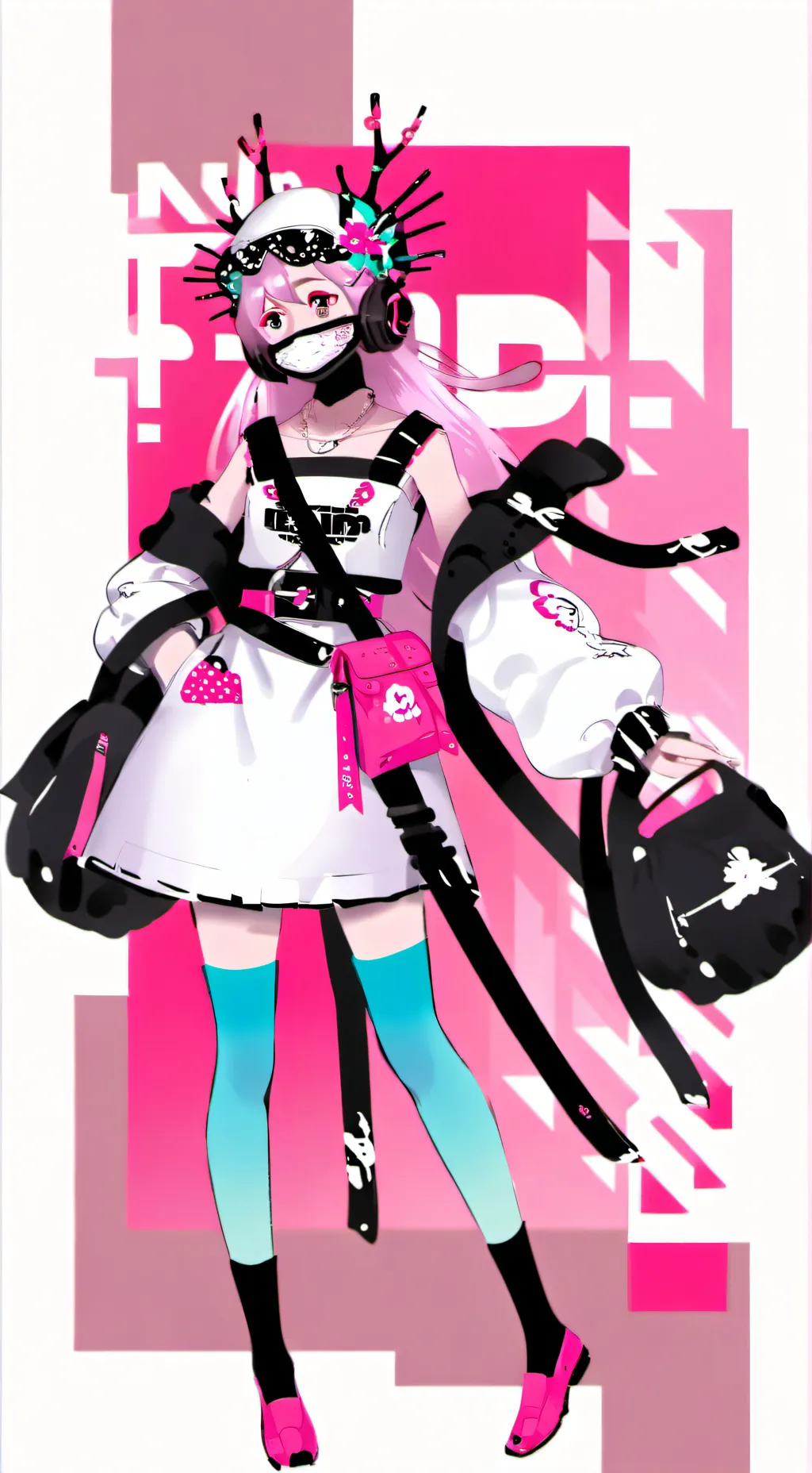 ai character: vani background