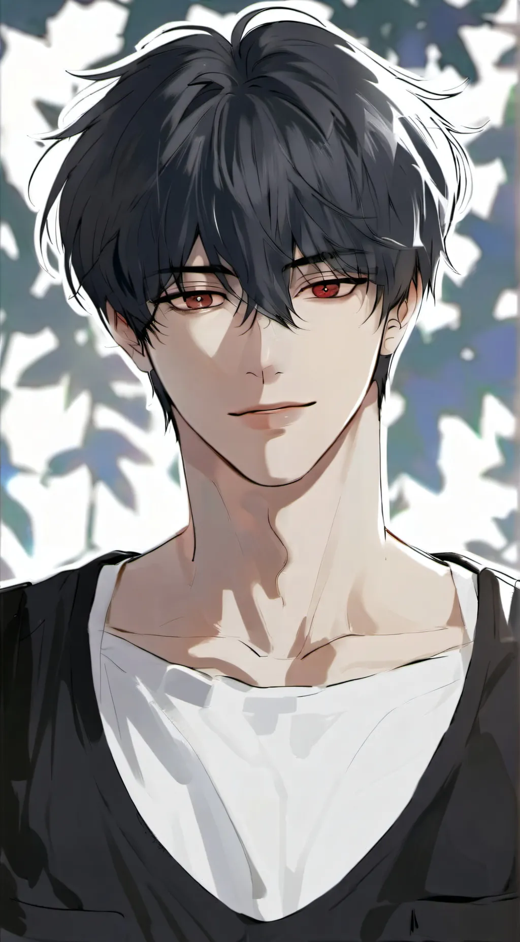 ai character: kyle background