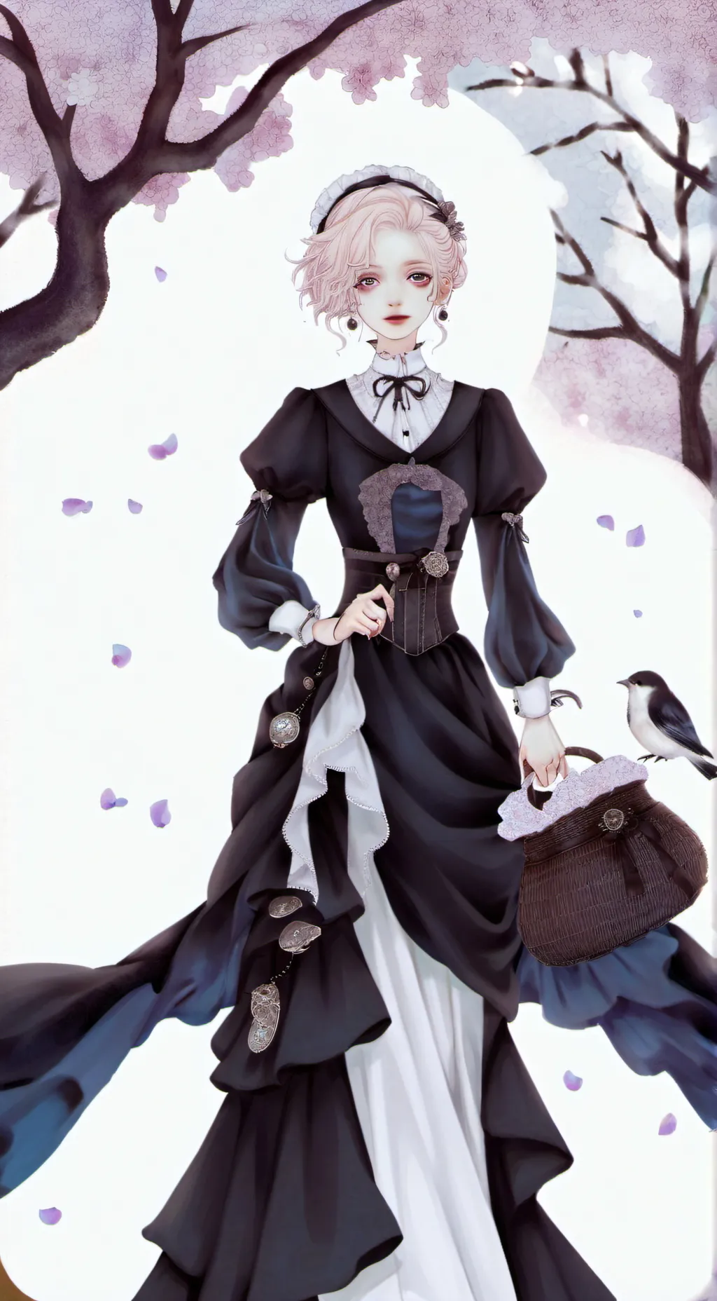 ai character: Luas superiores  background