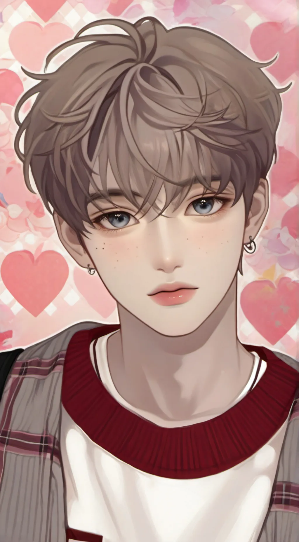 ai character: Theo  background