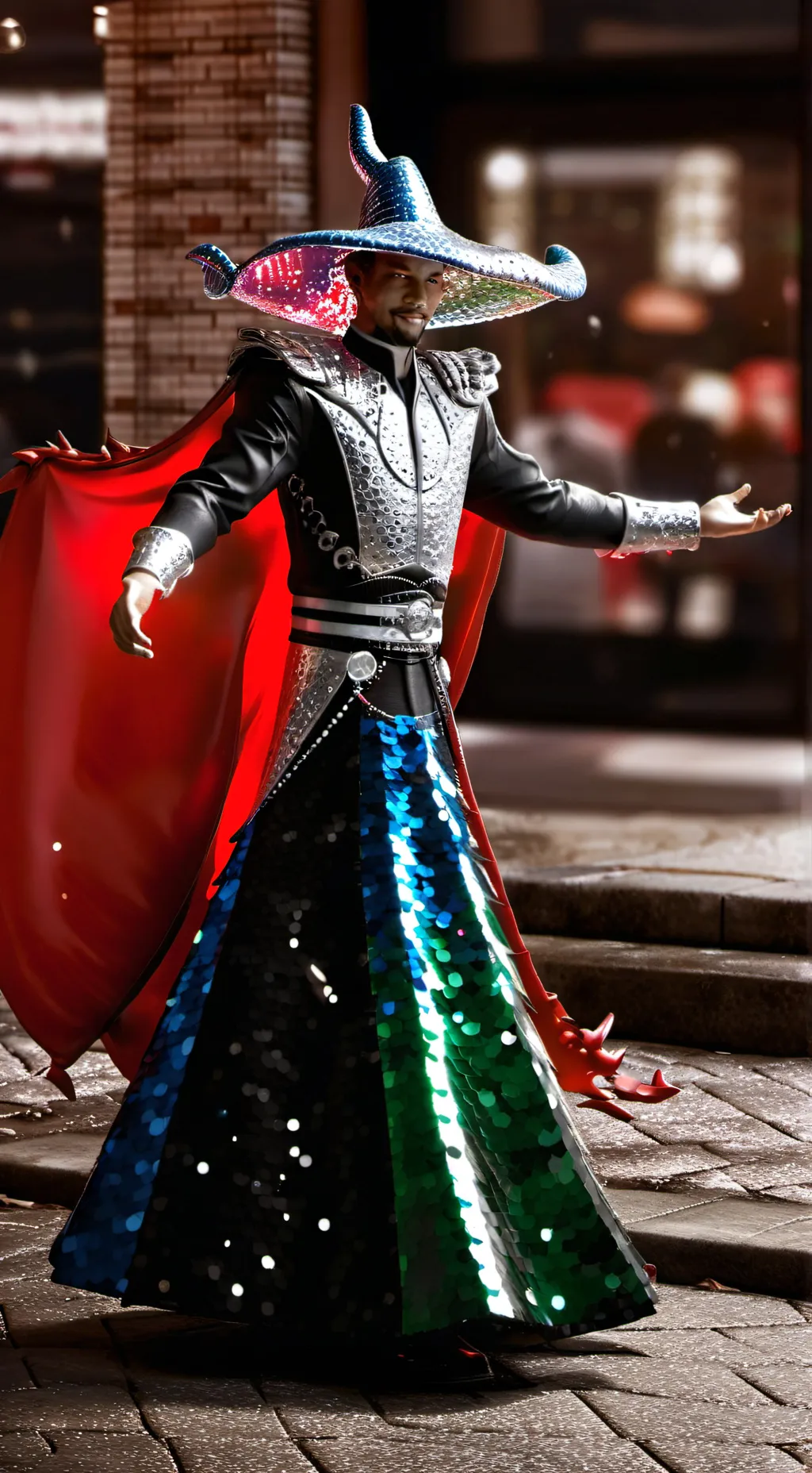 ai character: The mimicer background